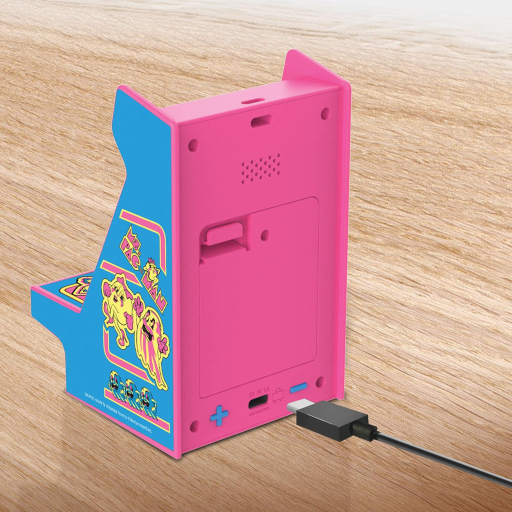 My Arcade Galaga Nano Player - 2 Games in 1, Retro Arcade Classics, 4.8" Mini Arcade Machine