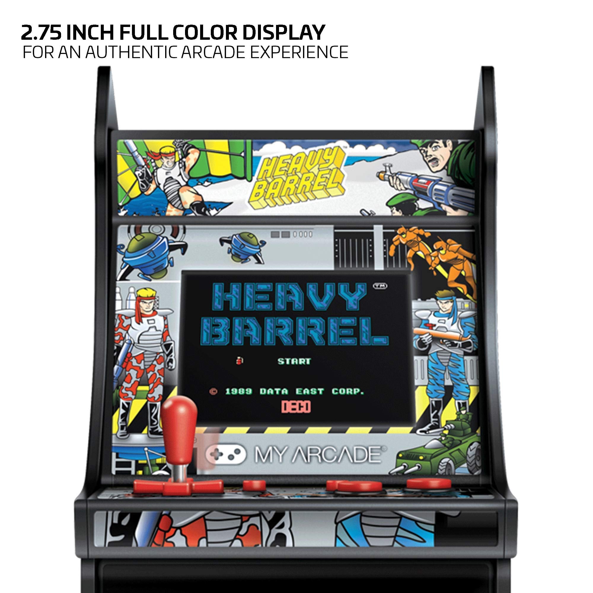 My Arcade Street Fighter 2 Champion Edition Video Game: Mini Arcade Machine, Arcade Version