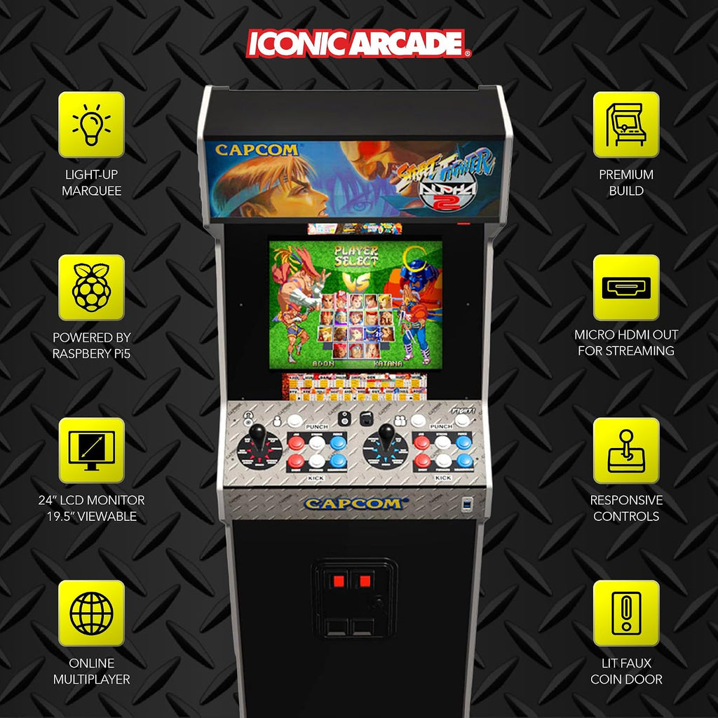 Street Fighter Alpha 2 XT Arcade Machine