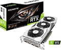 GeForce RTX 2060 Super Gaming OC White 8G Graphics Card with 3 WINDFORCE Fans, 8GB 256-bit GDDR6 RAM, GV-N206SGAMINGOC WHITE-8GD REV2.0 Graphics Card