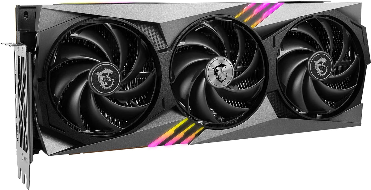 MSI RTX 4090 Gaming Trio 24G Carte graphique NVIDIA GeForce RTX 4090 24 Go GDDR6X