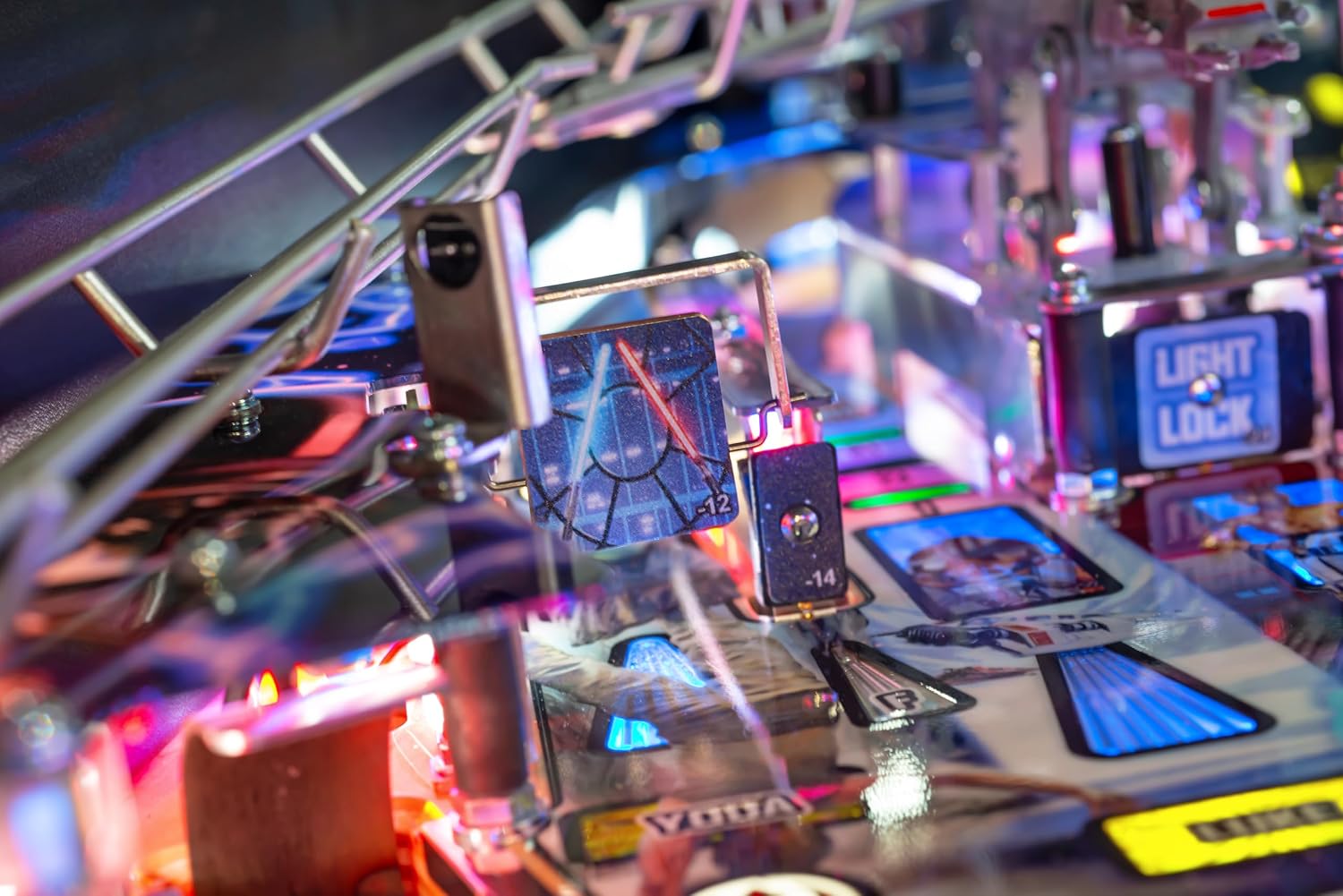 Stern Pinball Star Wars: Fall of The Empire with Insider Connected, Pro Edition Arcade Pinball Machine