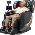 2026 Massage Chair Full Body, Zero Gravity Massage Chair Recliner - Upgraded 10-Point Roller, Heating, Airbags, Foot Roller, Shiatsu Full Body Massage Chairs, Gift for Parent
