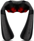 Mirakel Fathers Day Dad Gifts for Husband Men, Neck Massager for Pain Relief Deep Tissue, Electric Shiatsu Shoulder & Back Massager with Heat, Mothers Day Gifts for Mom Wife Women Her (NOT Cordless)