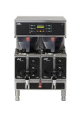 Wilbur Curtis Gemini Twin Coffee Brewer, 1.5 Gal. - Commercial Coffee Brewer - GEMTS10A1000 (Each)