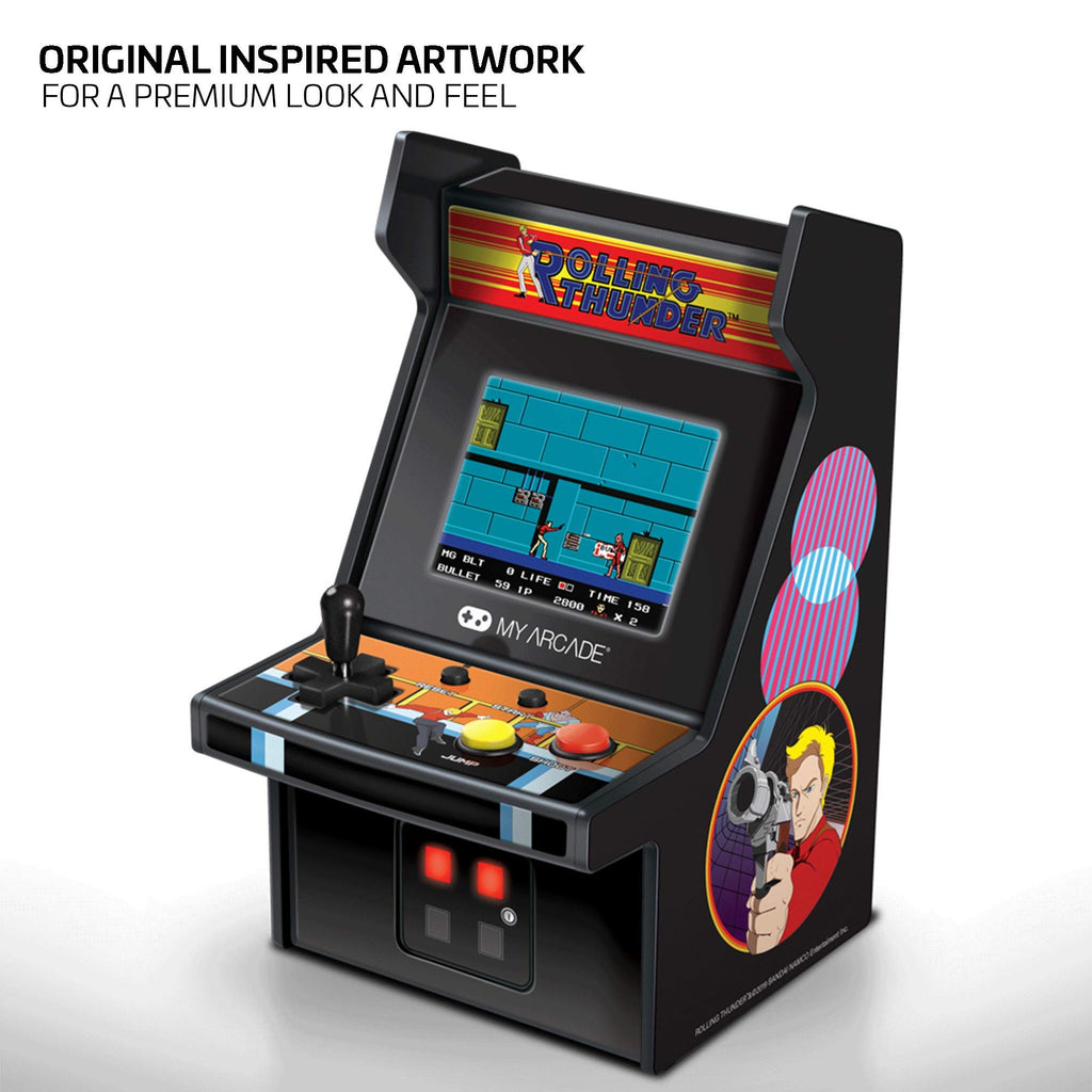 My Arcade Street Fighter 2 Champion Edition Video Game: Mini Arcade Machine, Arcade Version