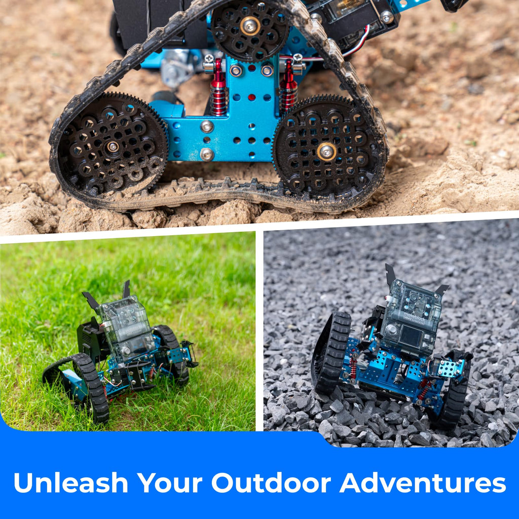 Makeblock mBot2 Coding Robot for Kids, Code Learning Support Scratch & Python Programming, Robotics Kit for Kids Ages 8-14 and up, Building STEM Robot Toys Gifts for Boys Girls