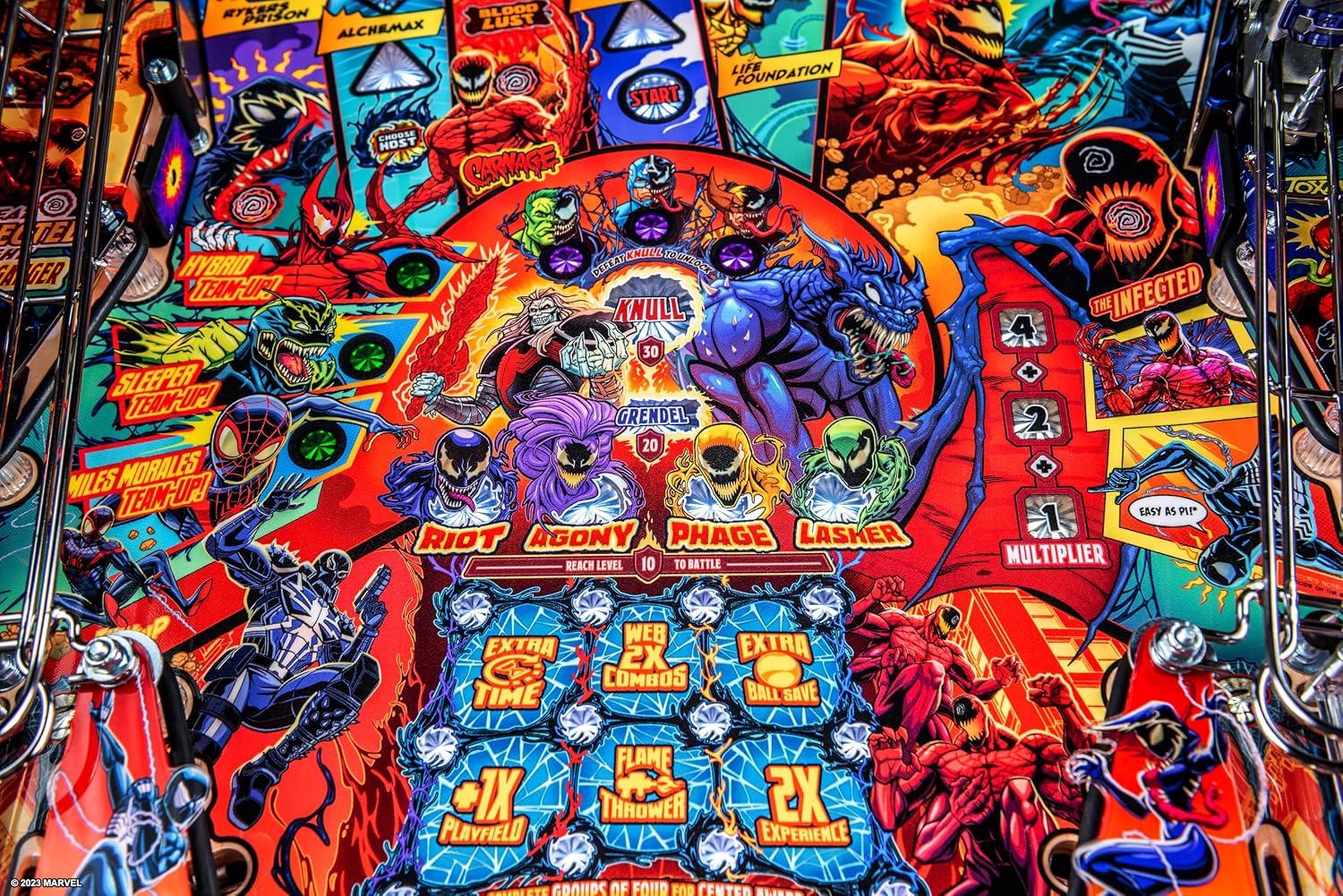 Stern Pinball Venom with Insider Connected, Pro Edition Arcade Pinball Machine