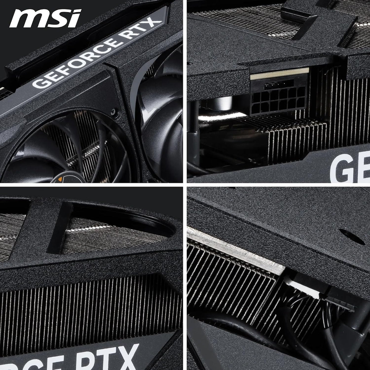 MSI GeForce RTX 5070 Ti 16G Shadow 3X OC — 16GB GDDR7 (28Gbps/256-bit), PCIe 5, Boost: 2482MHz, HDMI 2.1b, DisplayPort 2.1b