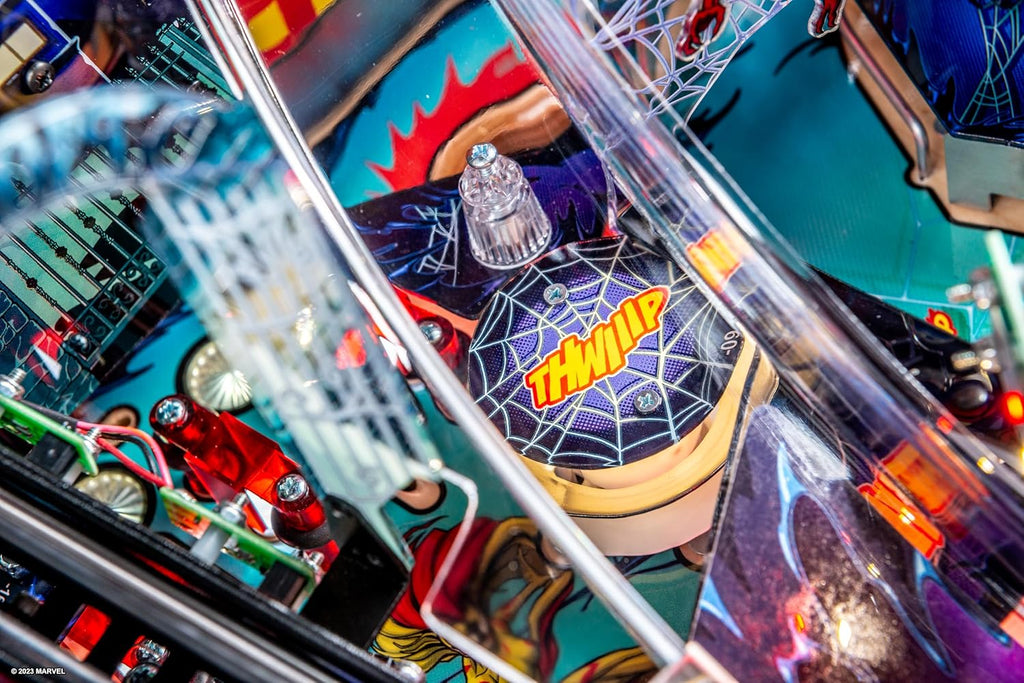 Stern Pinball Venom with Insider Connected, Pro Edition Arcade Pinball Machine