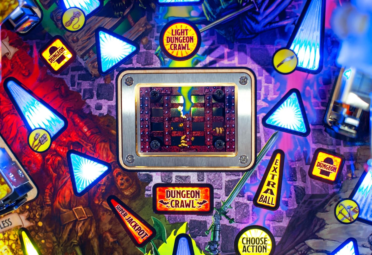 Stern Pinball Dungeons & Dragons with Insider Connected, Premium Edition Arcade Pinball Machine