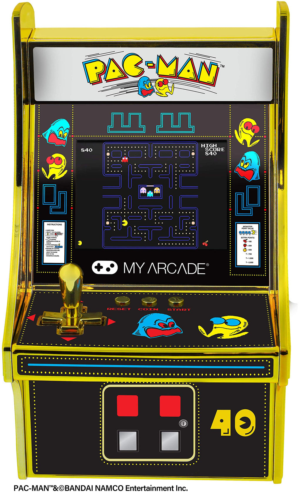 My Arcade Street Fighter 2 Champion Edition Video Game: Mini Arcade Machine, Arcade Version
