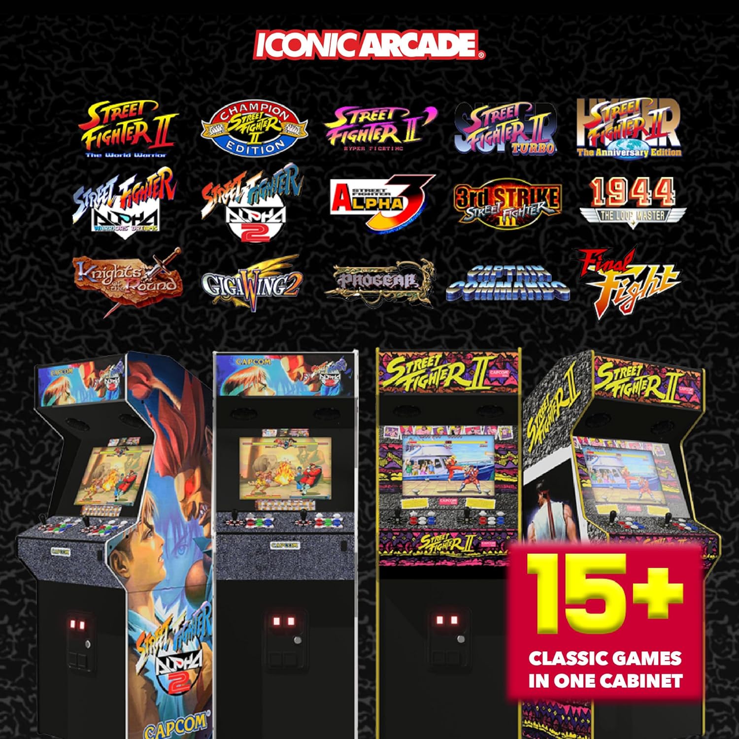 Street Fighter Alpha 2 XT Arcade Machine