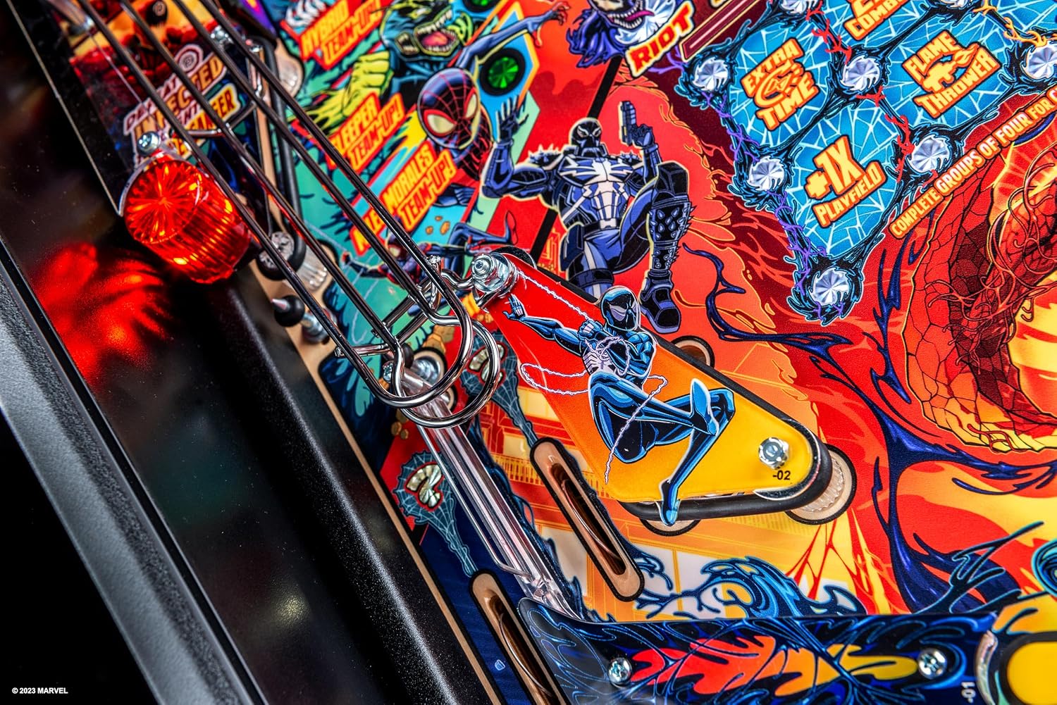Stern Pinball Venom with Insider Connected, Pro Edition Arcade Pinball Machine