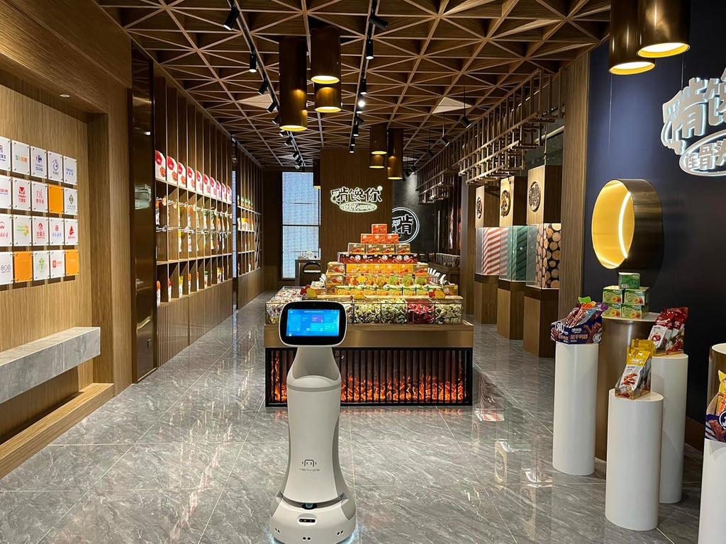 Generic Guided Tour of The Robot