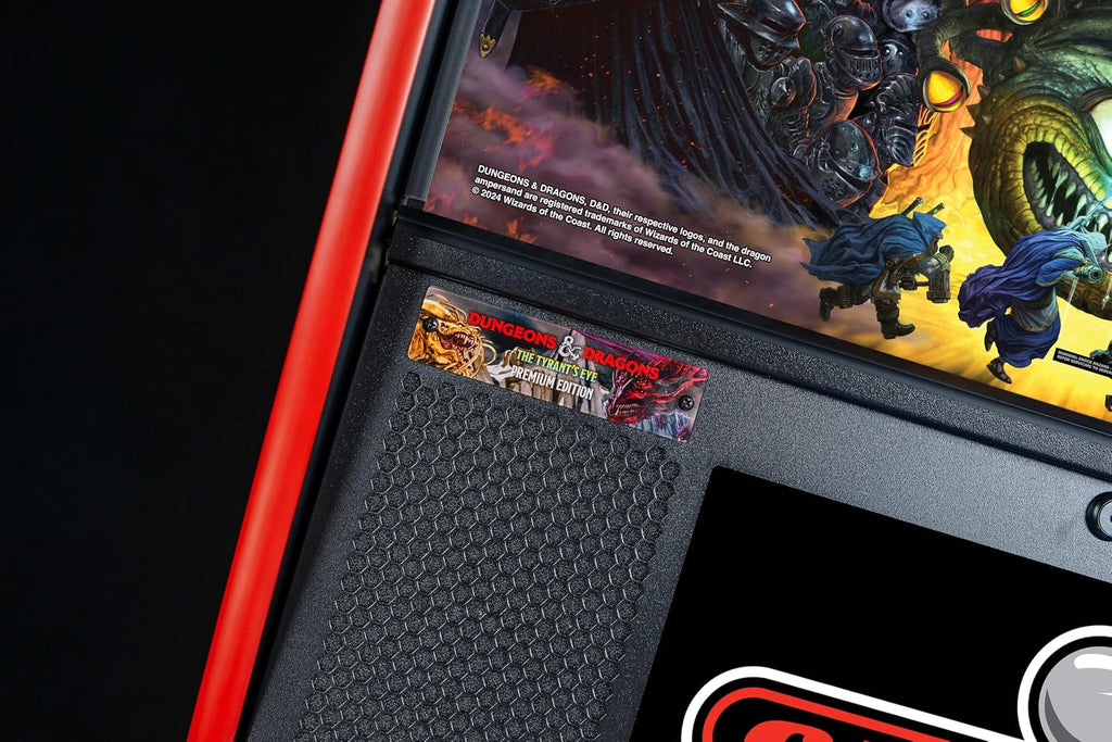 Stern Pinball Dungeons & Dragons with Insider Connected, Premium Edition Arcade Pinball Machine