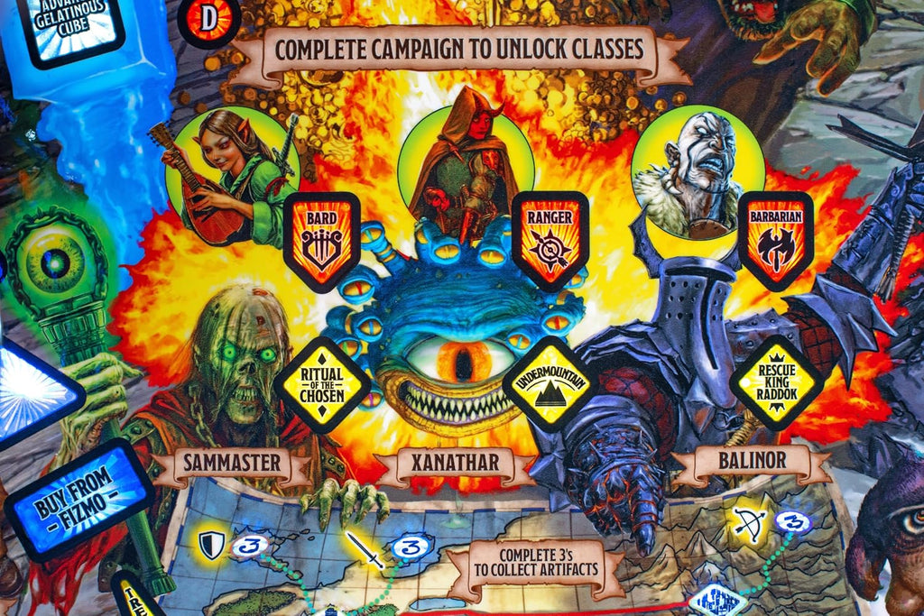 Stern Pinball Dungeons & Dragons with Insider Connected, Pro Edition Arcade Pinball Machine