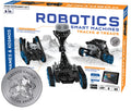 Thames & Kosmos | Robotics Smart Machines | Robotics for Kids 8 and up | STEM Kit builds 8 Robots | Full Color Manual to help with assembly | Requires tablet or smartphone | Parents' Choice Gold Award