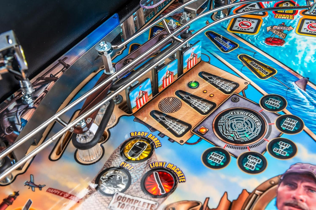 Stern Pinball Jaws with Insider Connected, Pro Edition Arcade Pinball Machine