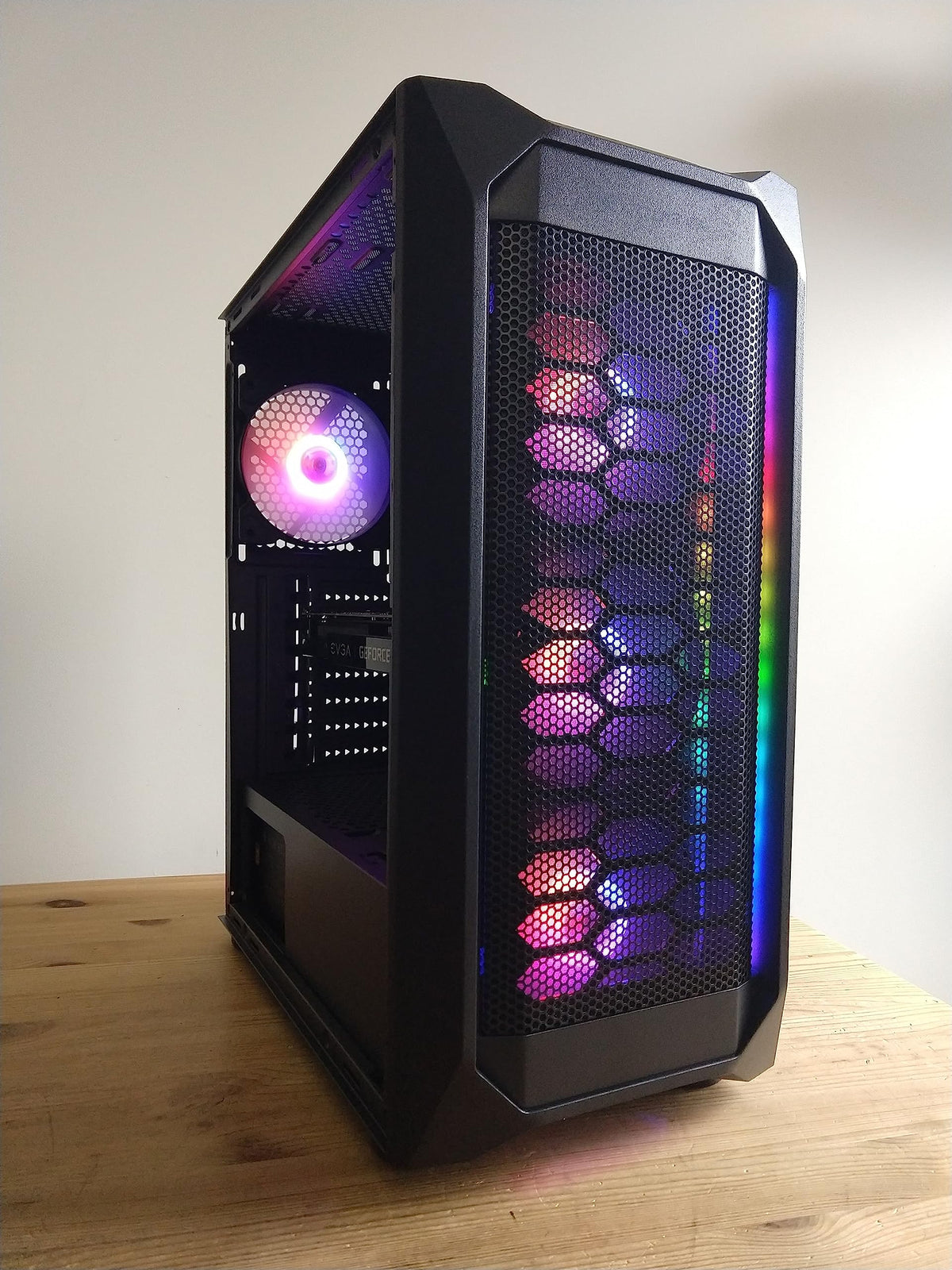 Centaurus Andromeda A4.1 Desktop - AMD Ryzen 9 9900X 12-Core 5.0GHz, Radeon RX 9070 XT 16GB, 2TB NVMe SSD, 32GB DDR5 RAM, Windows 11 Pro, Liquid Cooler, WiFi. Custom Gaming PC VR 4K Ready