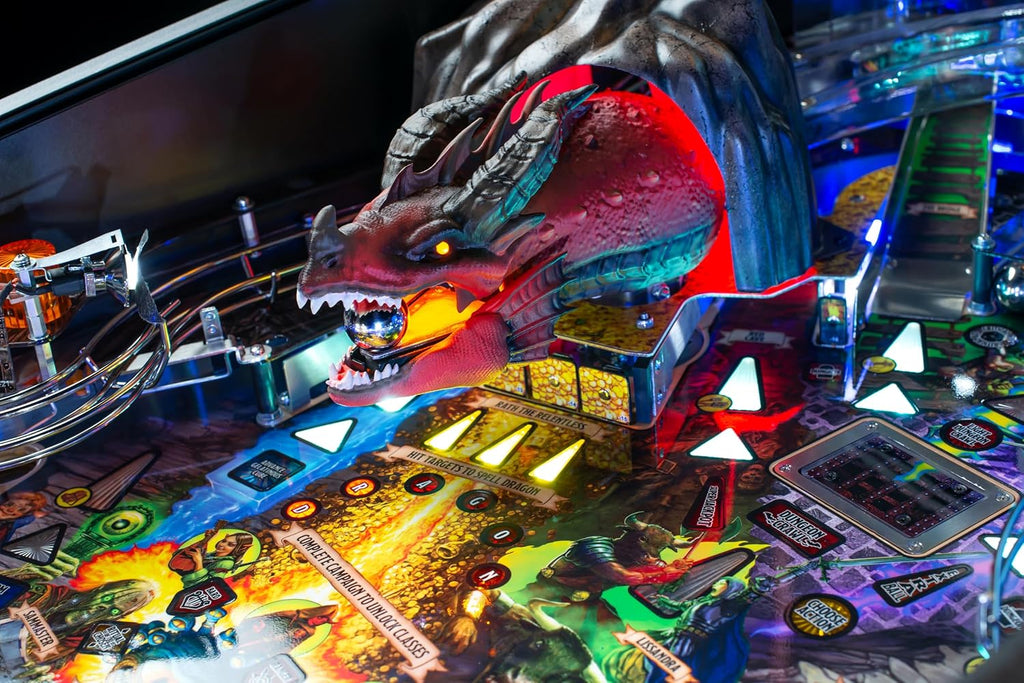 Stern Pinball Dungeons & Dragons with Insider Connected, Premium Edition Arcade Pinball Machine
