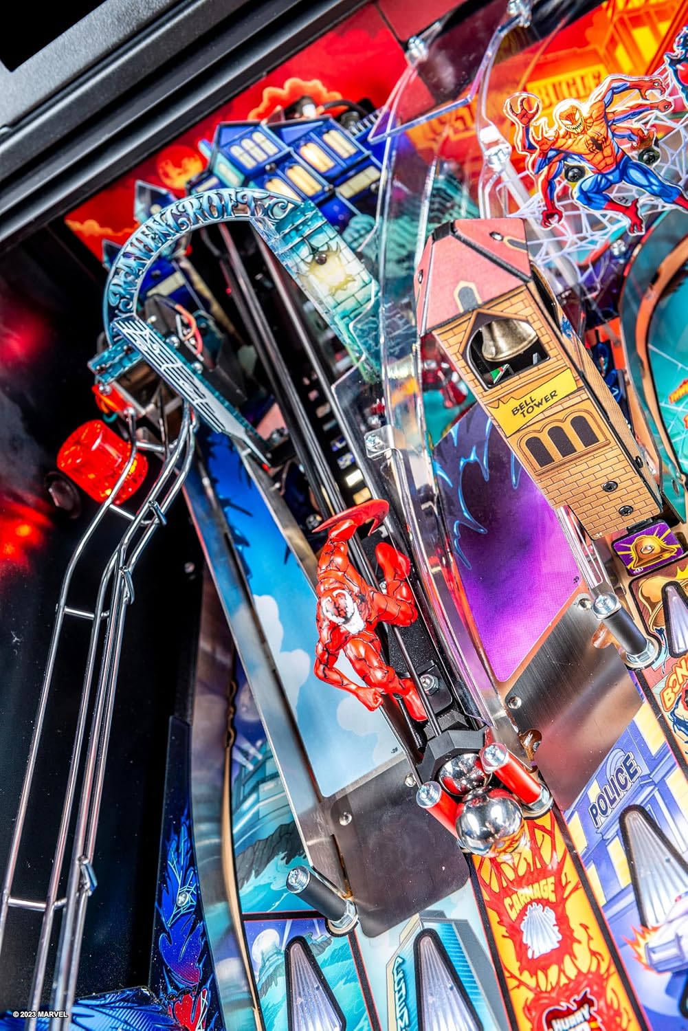 Stern Pinball Venom with Insider Connected, Pro Edition Arcade Pinball Machine