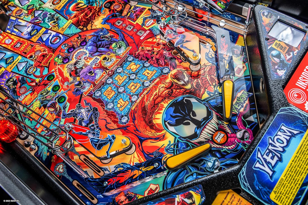 Stern Pinball Venom with Insider Connected, Pro Edition Arcade Pinball Machine