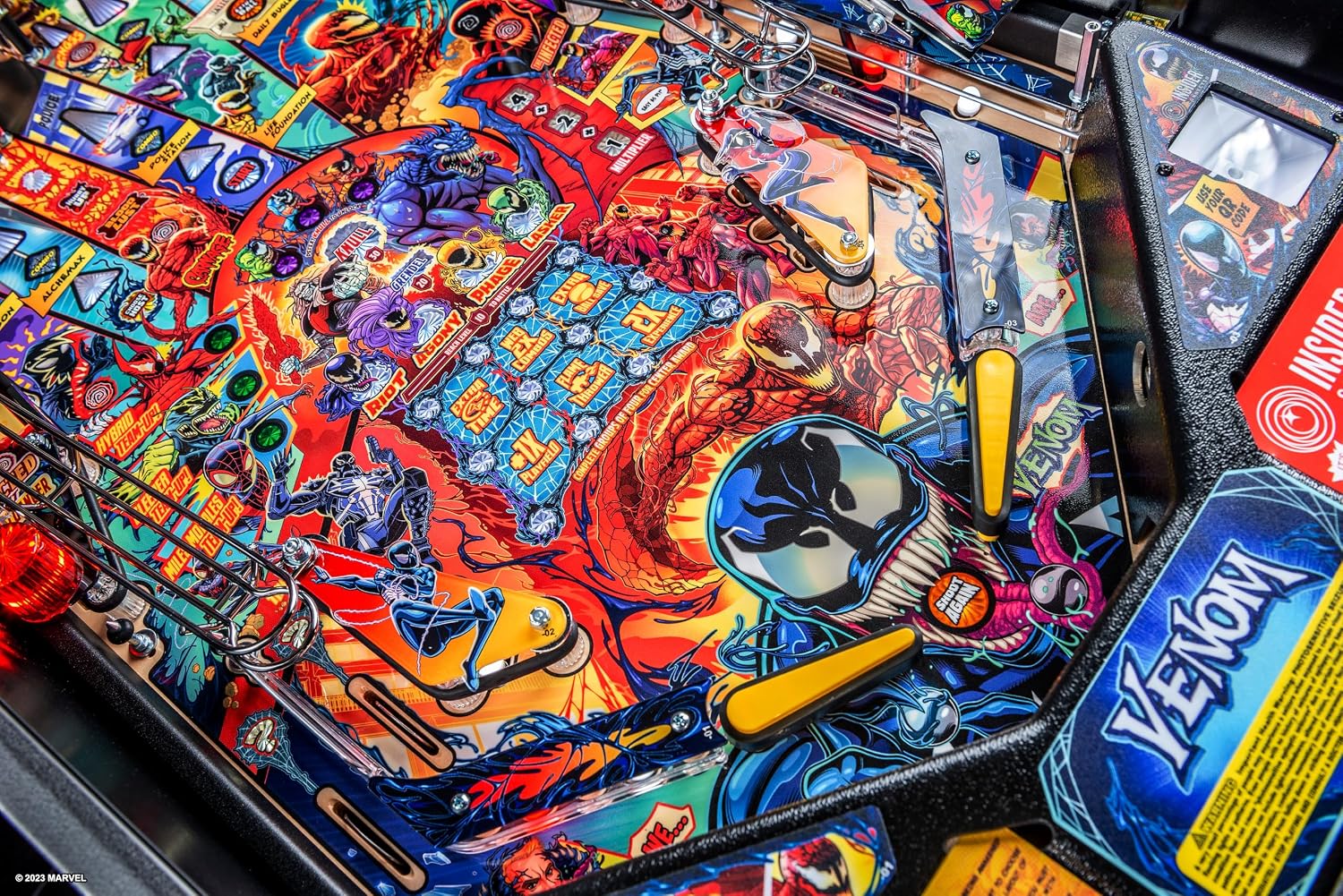 Stern Pinball Venom with Insider Connected, Pro Edition Arcade Pinball Machine