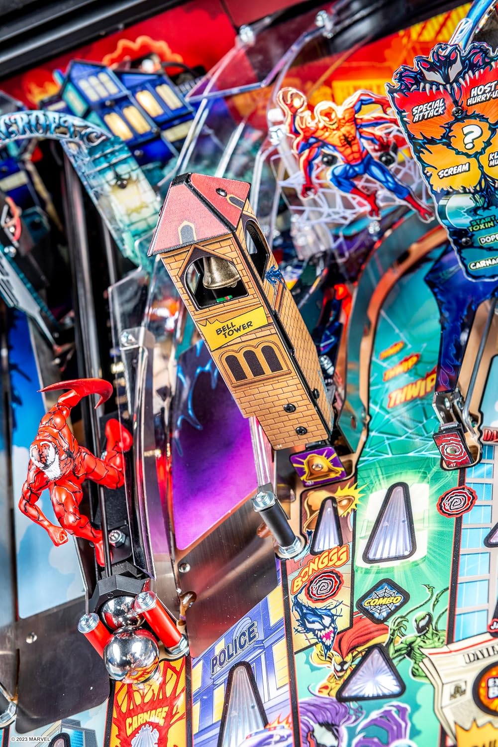 Stern Pinball Venom with Insider Connected, Pro Edition Arcade Pinball Machine