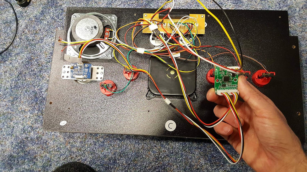 ThunderStick Arcade1Up 12 in 1 Interface Board