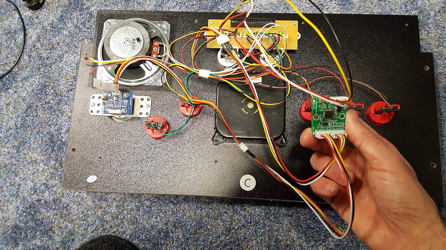 ThunderStick Arcade1Up 12 in 1 Interface Board