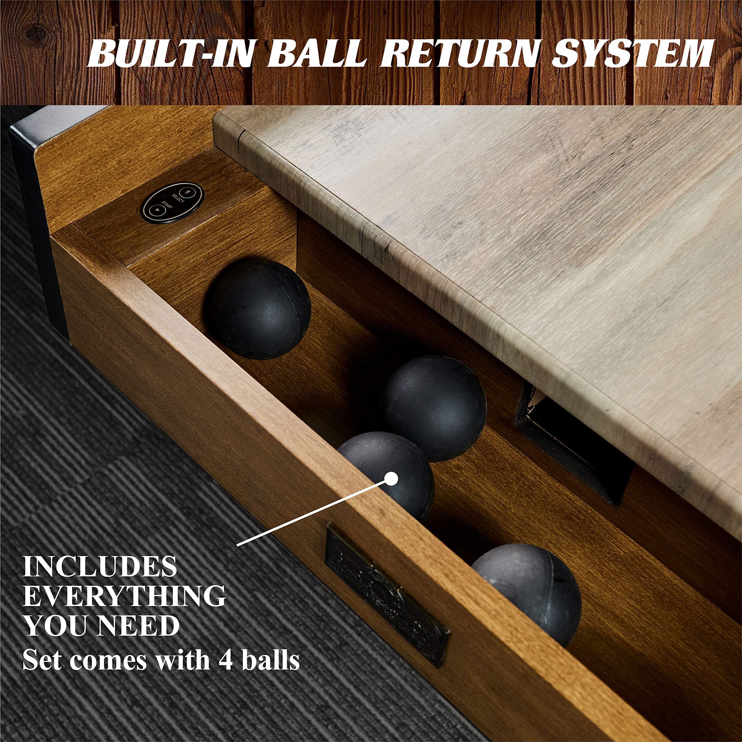 Barrington Roll and Score Multiple Styles Roll & Score Classic Arcade Game Collection, Durable & Stylish Designs with Game Balls, Perfect for Family Game Rooms