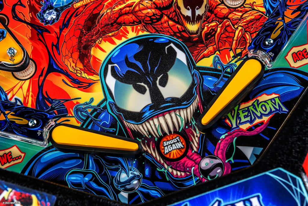 Stern Pinball Venom with Insider Connected, Pro Edition Arcade Pinball Machine