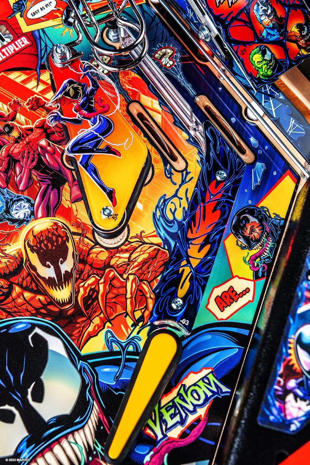 Stern Pinball Venom with Insider Connected, Pro Edition Arcade Pinball Machine