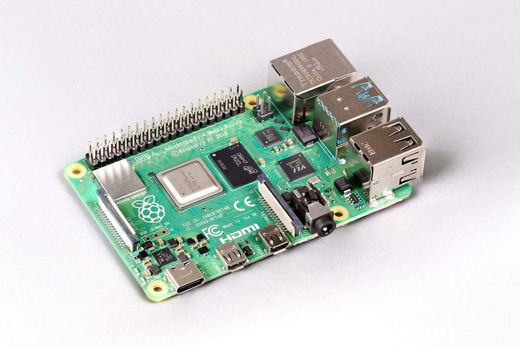 Vilros Raspberry Pi 4 4GB Basic Starter Kit with Fan-Cooled Heavy-Duty Aluminum Alloy Case