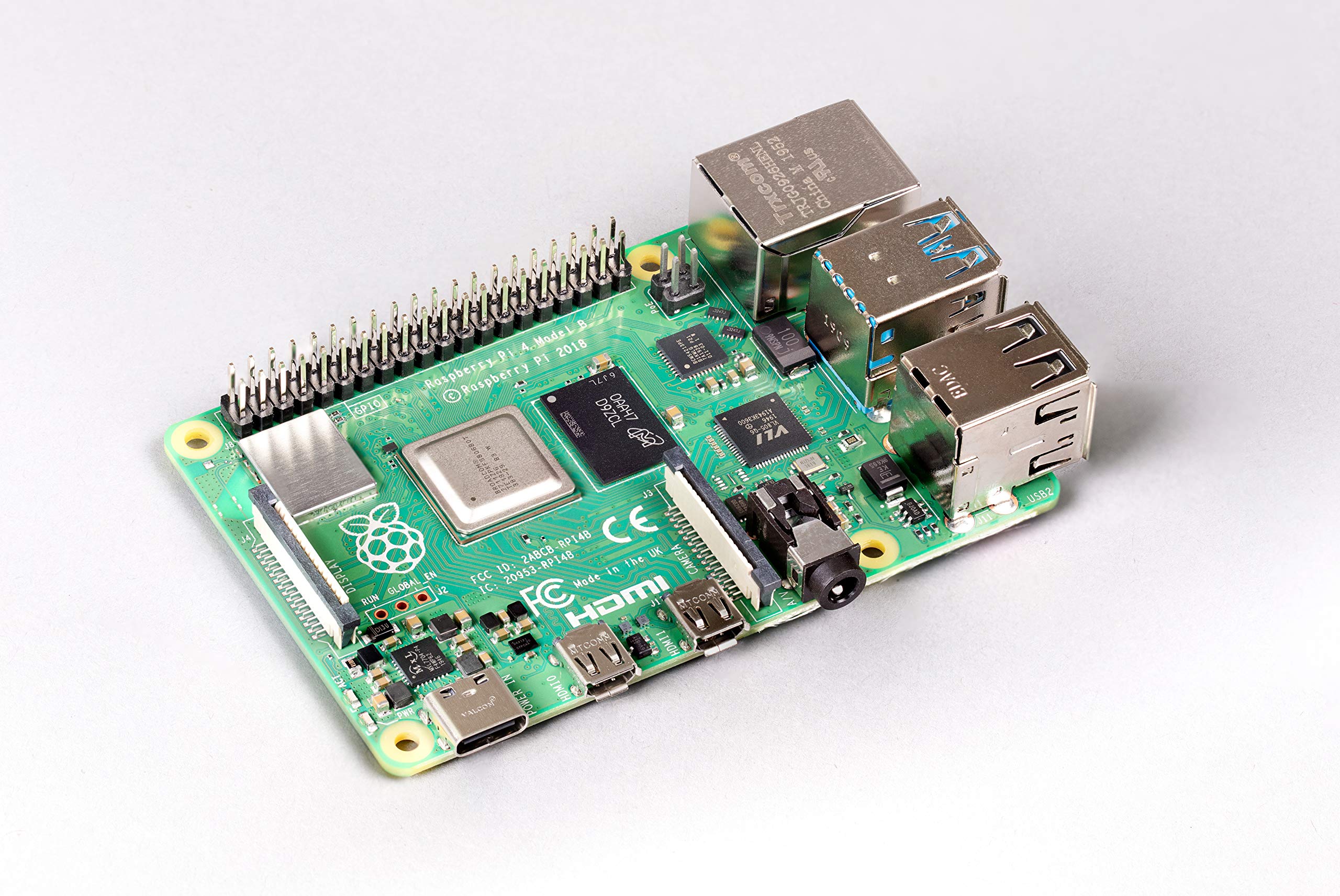 Vilros Raspberry Pi 4 4GB Basic Starter Kit with Fan-Cooled Heavy-Duty Aluminum Alloy Case