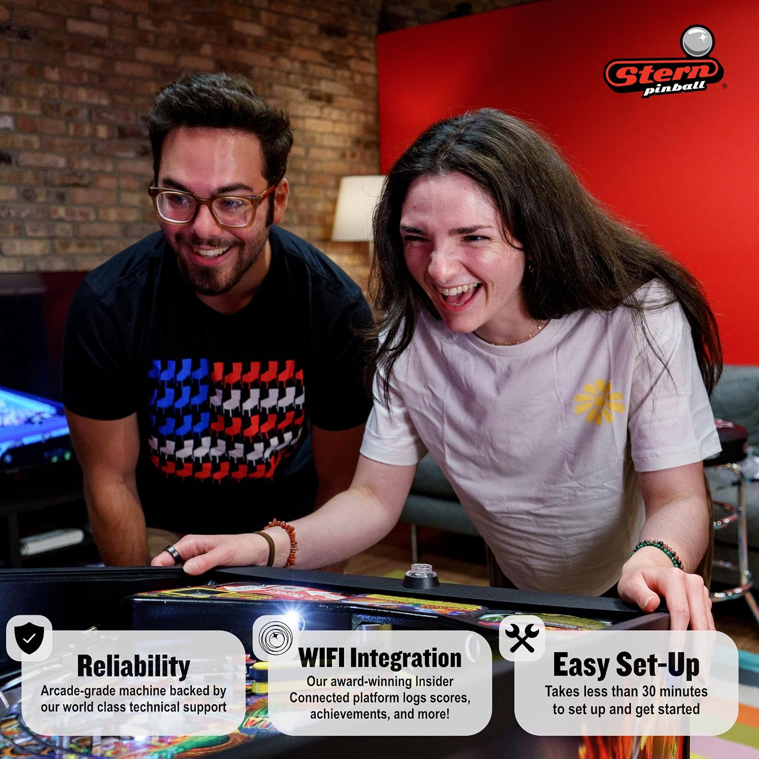 Stern Pinball Godzilla Arcade Pinball Machine with Insider Connected, Premium Edition
