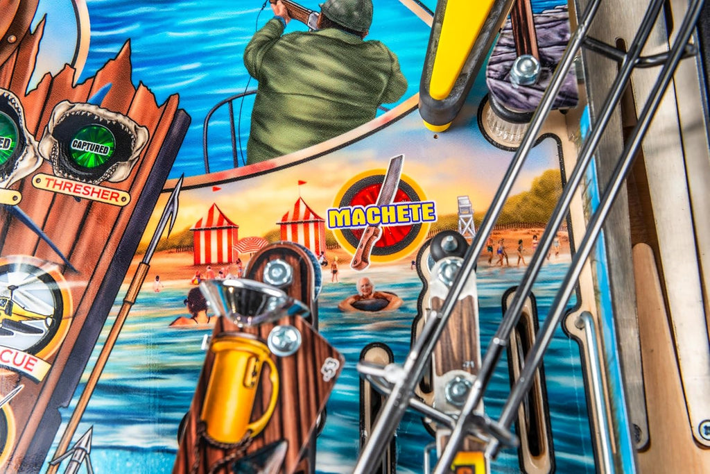 Stern Pinball Jaws with Insider Connected, Pro Edition Arcade Pinball Machine