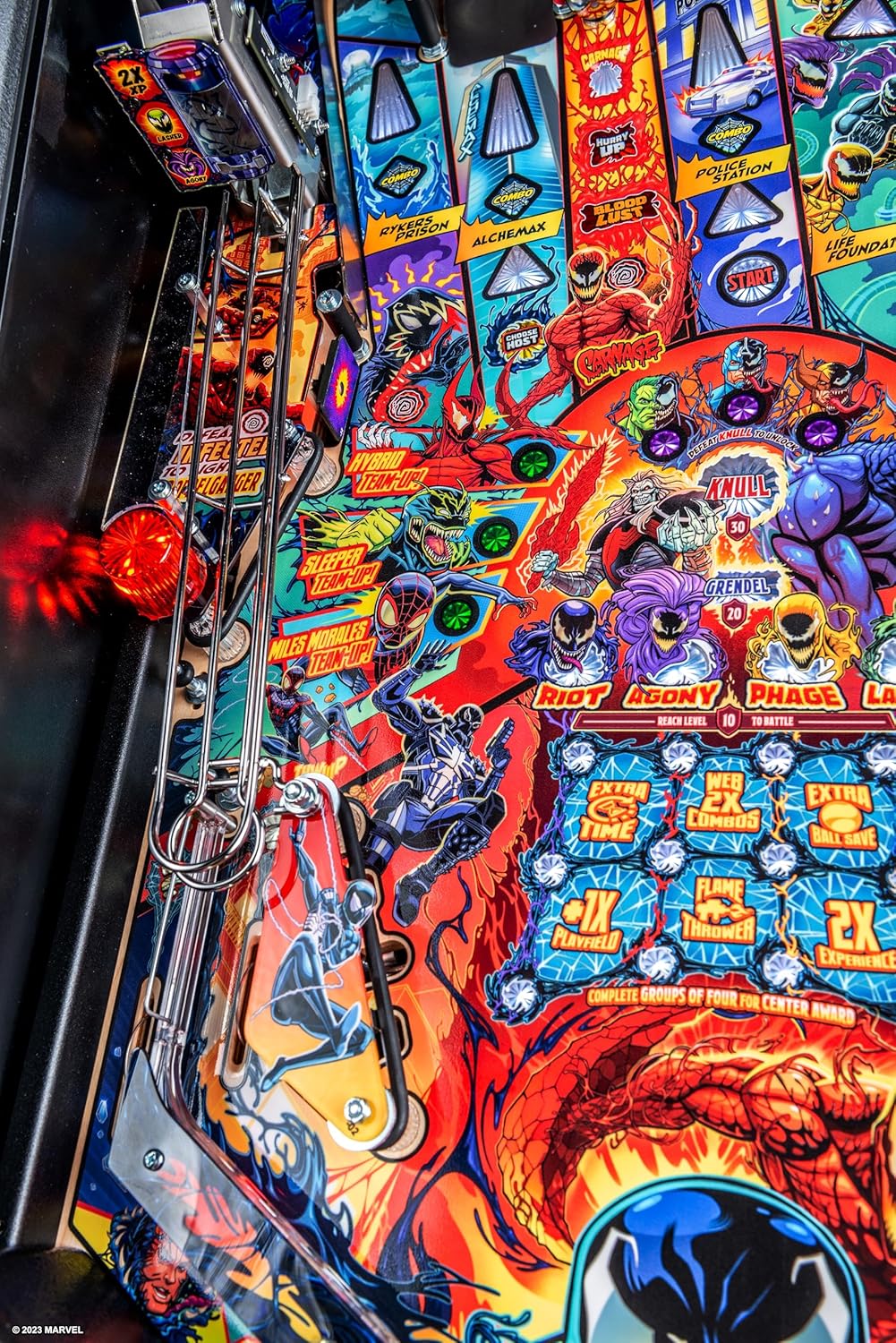 Stern Pinball Venom with Insider Connected, Pro Edition Arcade Pinball Machine