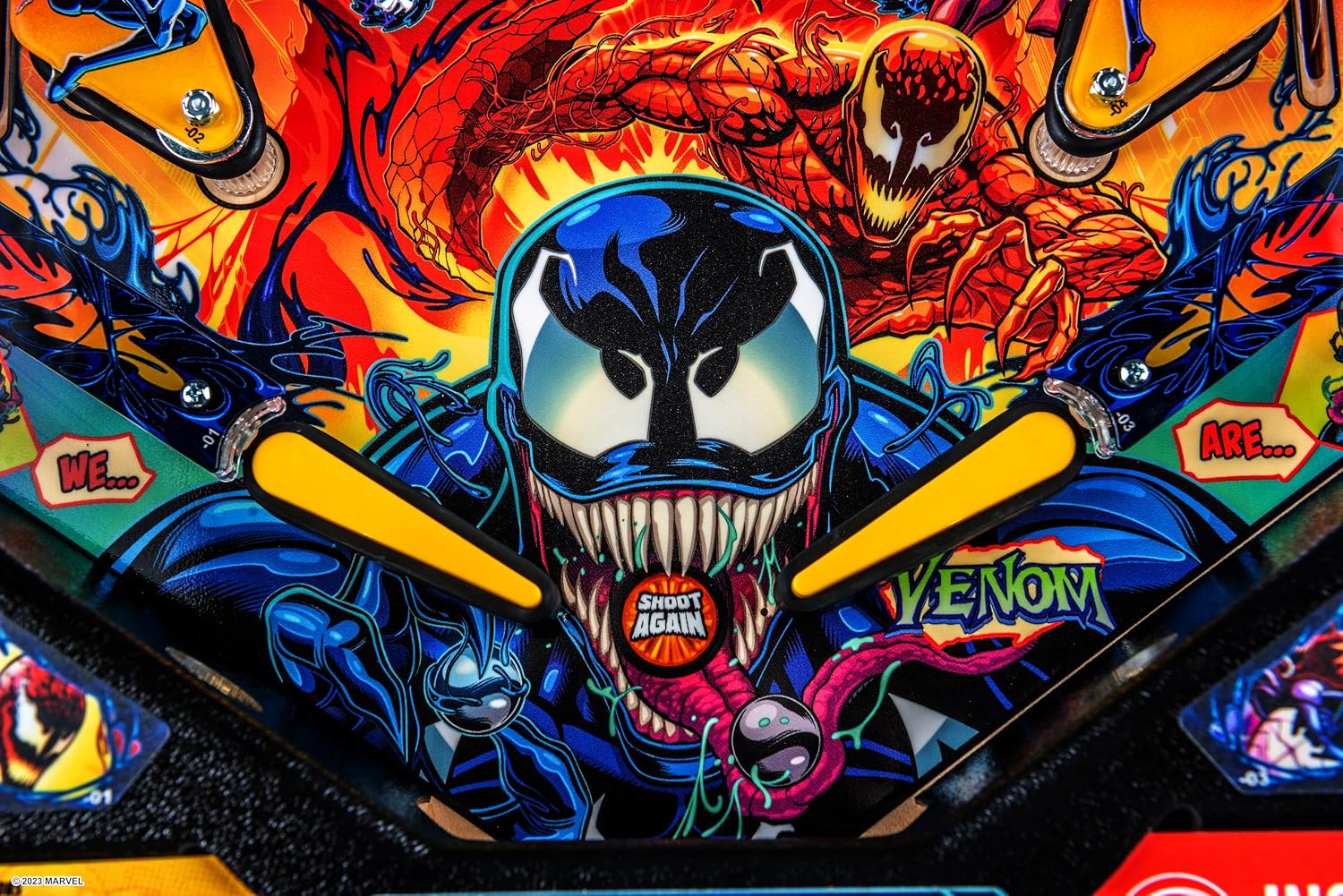 Stern Pinball Venom with Insider Connected, Pro Edition Arcade Pinball Machine