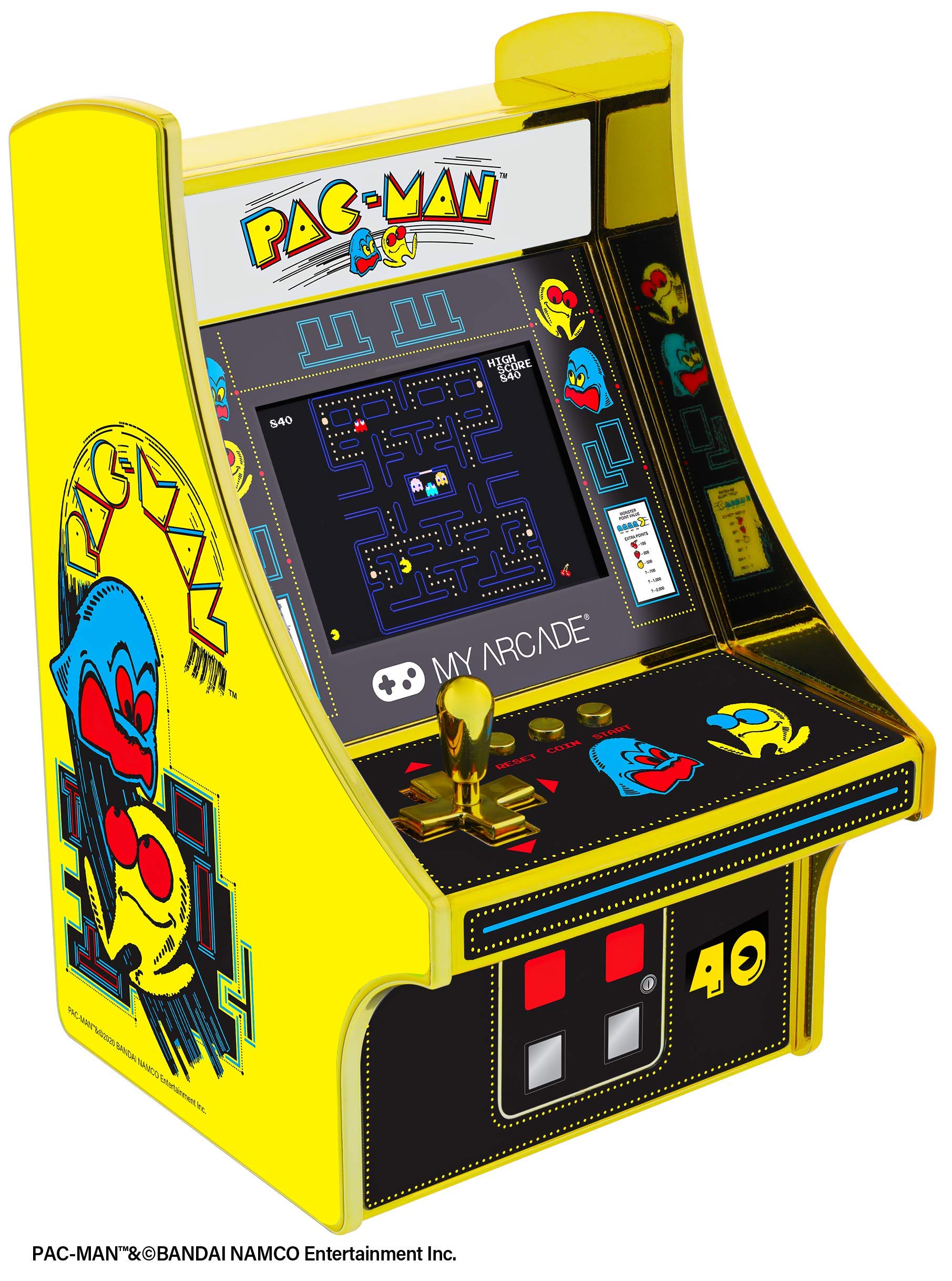 My Arcade Street Fighter 2 Champion Edition Video Game: Mini Arcade Machine, Arcade Version
