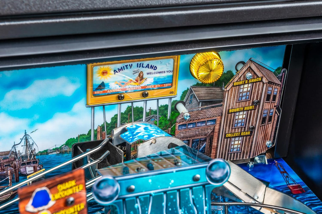 Stern Pinball Jaws with Insider Connected, Pro Edition Arcade Pinball Machine