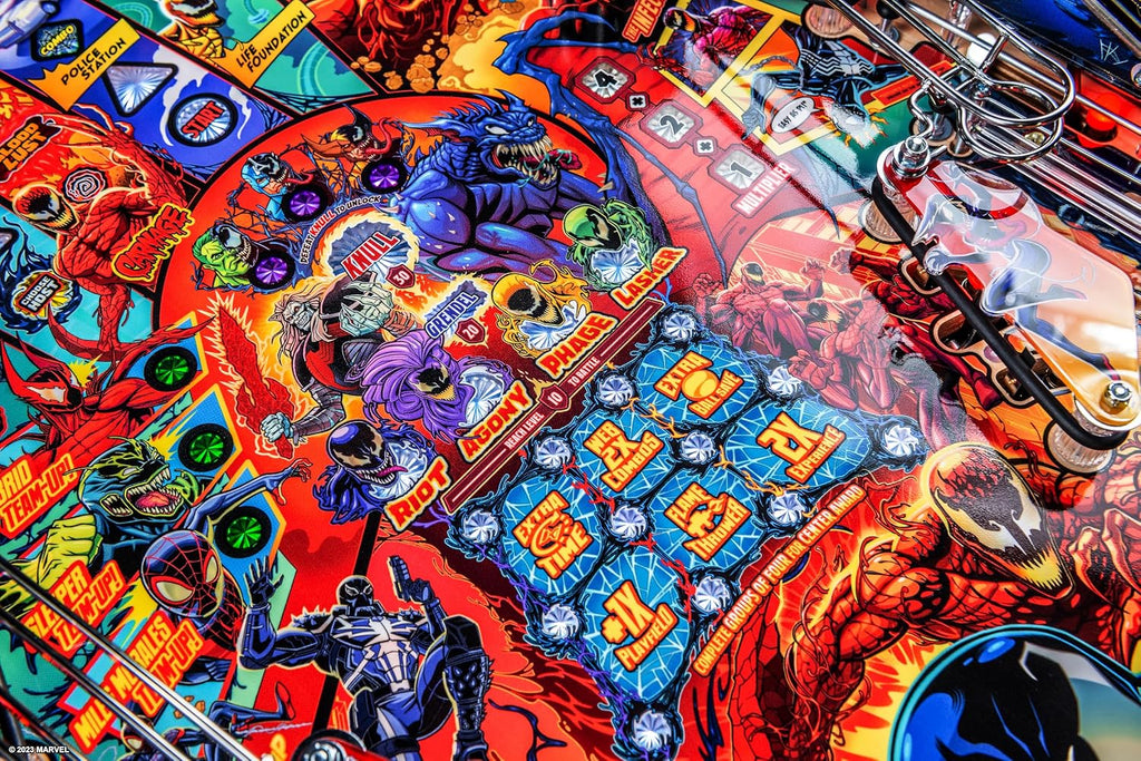 Stern Pinball Venom with Insider Connected, Pro Edition Arcade Pinball Machine
