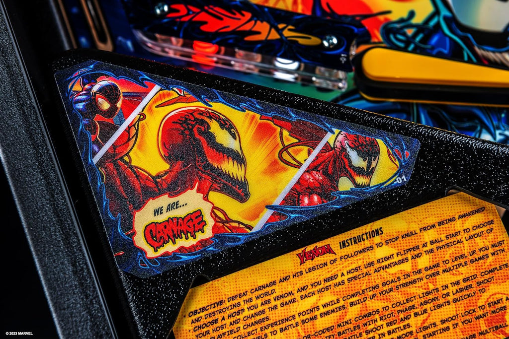 Stern Pinball Venom with Insider Connected, Pro Edition Arcade Pinball Machine