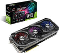 ASUS ROG Strix NVIDIA GeForce RTX 3090 Gaming Graphics Card- PCIe 4.0, 24GB GDDR6X, HDMI 2.1, DisplayPort 1.4a, Axial-tech Fan Design, 2.9-Slot
