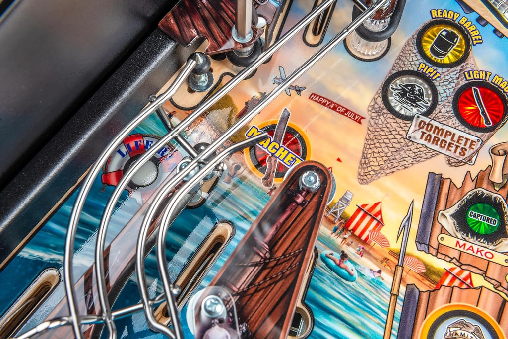 Stern Pinball Jaws with Insider Connected, Pro Edition Arcade Pinball Machine