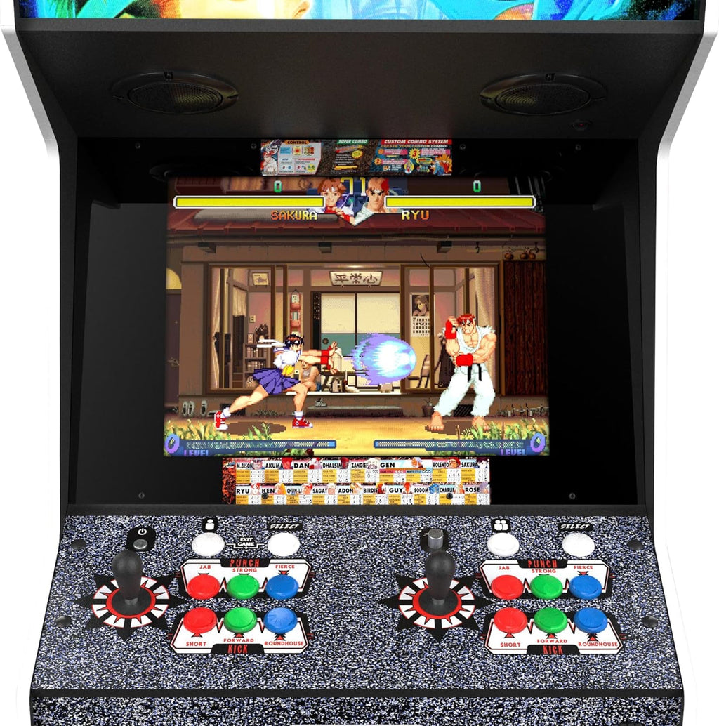 Street Fighter Alpha 2 XT Arcade Machine