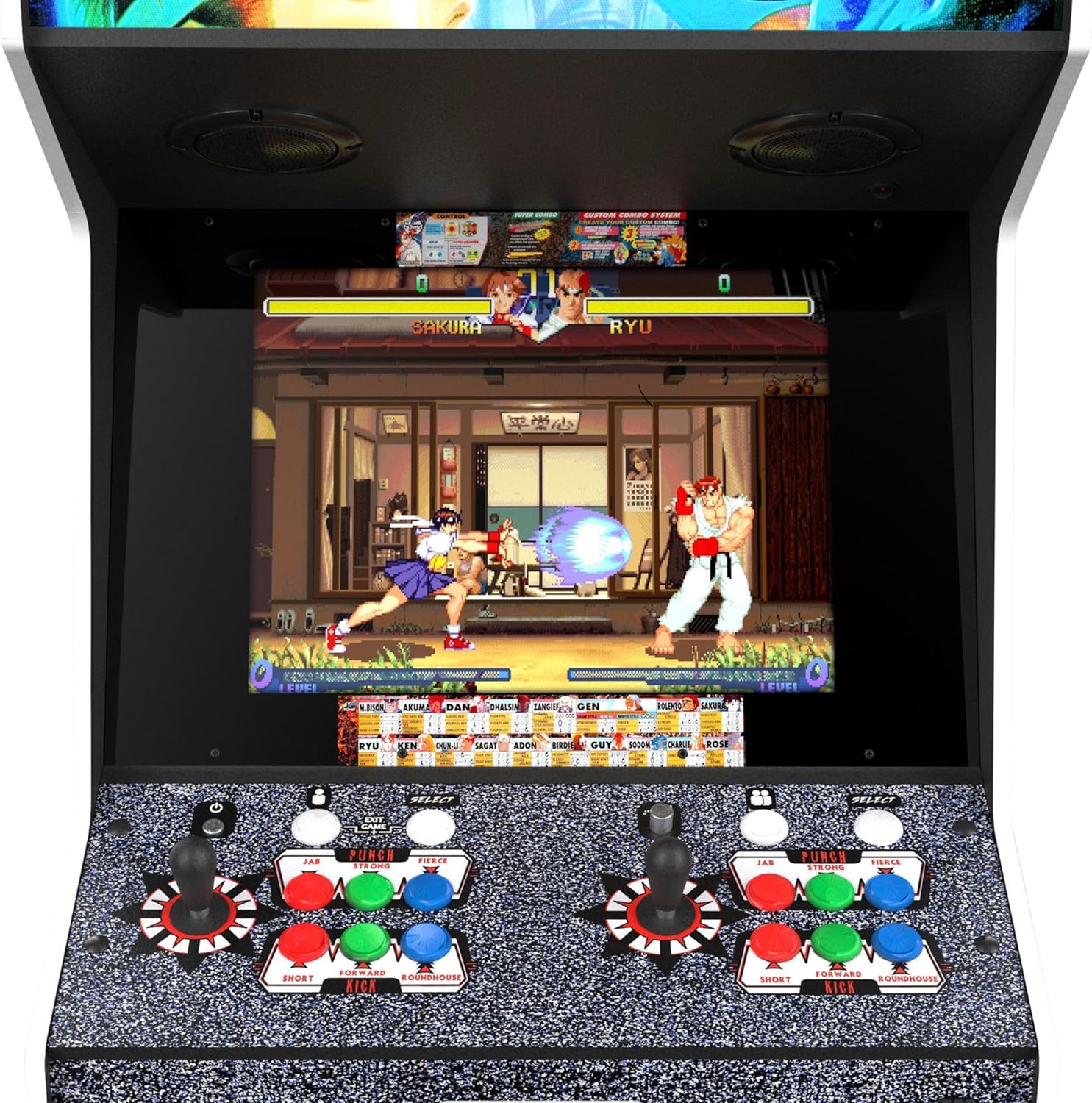 Street Fighter Alpha 2 XT Arcade Machine