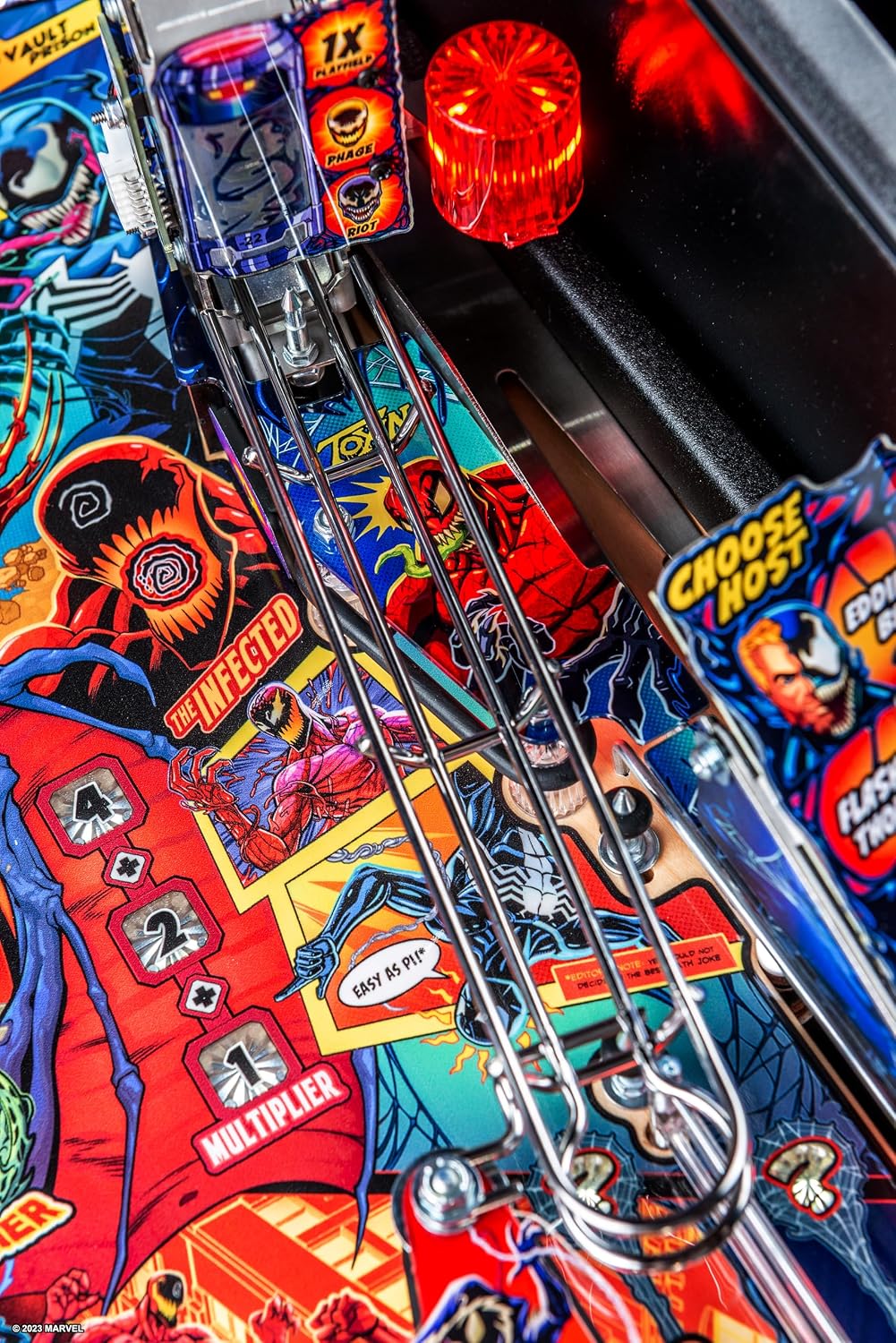 Stern Pinball Venom with Insider Connected, Pro Edition Arcade Pinball Machine