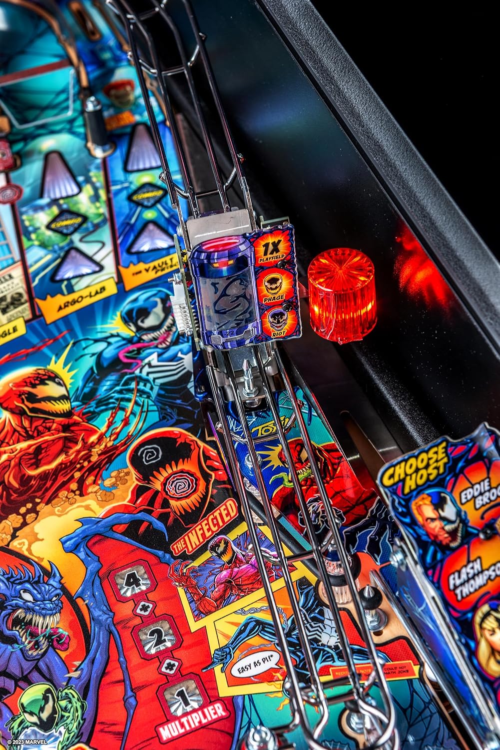 Stern Pinball Venom with Insider Connected, Pro Edition Arcade Pinball Machine